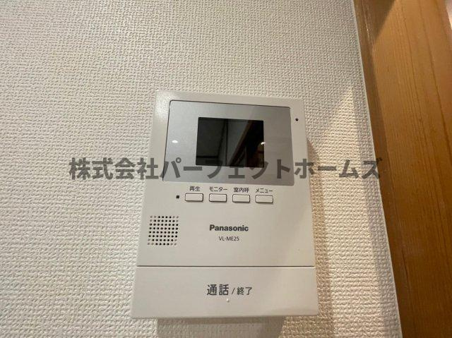 香里西之町戸建 賃貸のセキュリティ