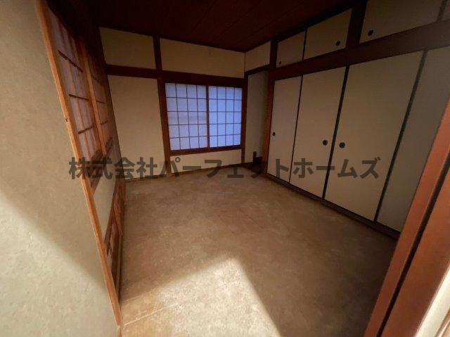 香里西之町戸建 賃貸の和室