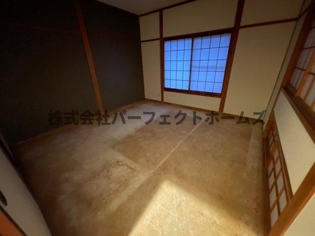 香里西之町戸建 賃貸の和室