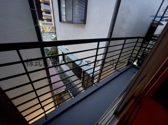 香里西之町戸建 賃貸のバルコニー