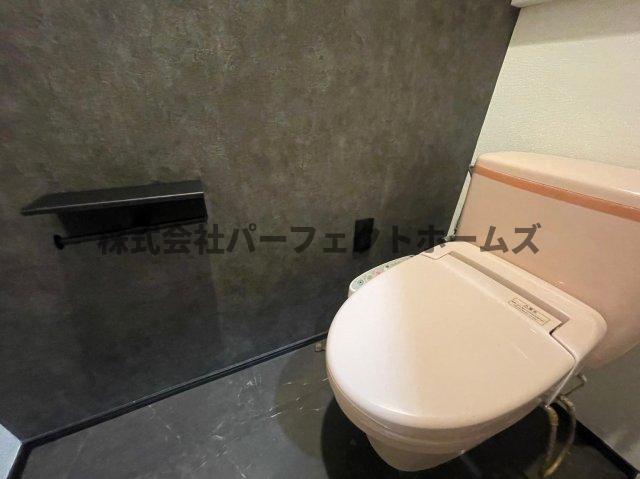 香里西之町戸建 賃貸のトイレ