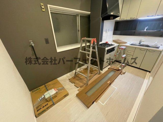 香里西之町戸建 賃貸の居間・リビング