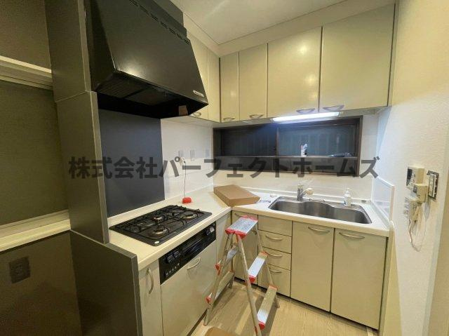 香里西之町戸建 賃貸のキッチン