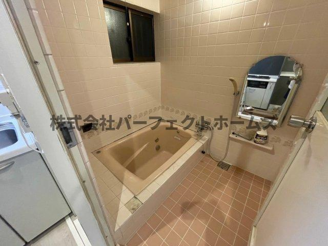 香里西之町戸建 賃貸の浴室