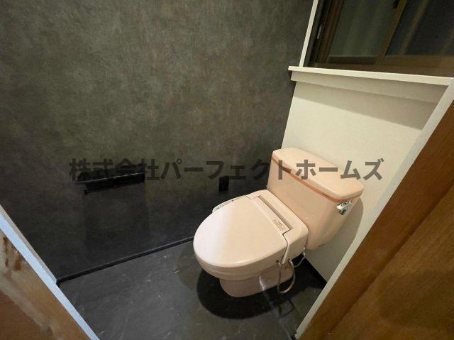 香里西之町戸建 賃貸のトイレ