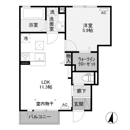 【間取り】 | フェルト