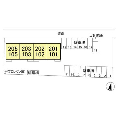 【区画図】 | フェルト
