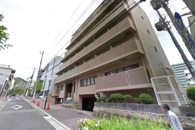 中山手ミオ壱番館の外観