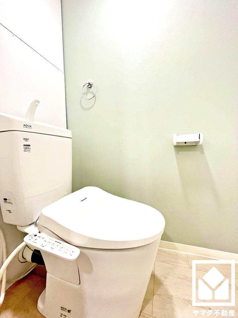 ユニ宇治マンション1号館のトイレ