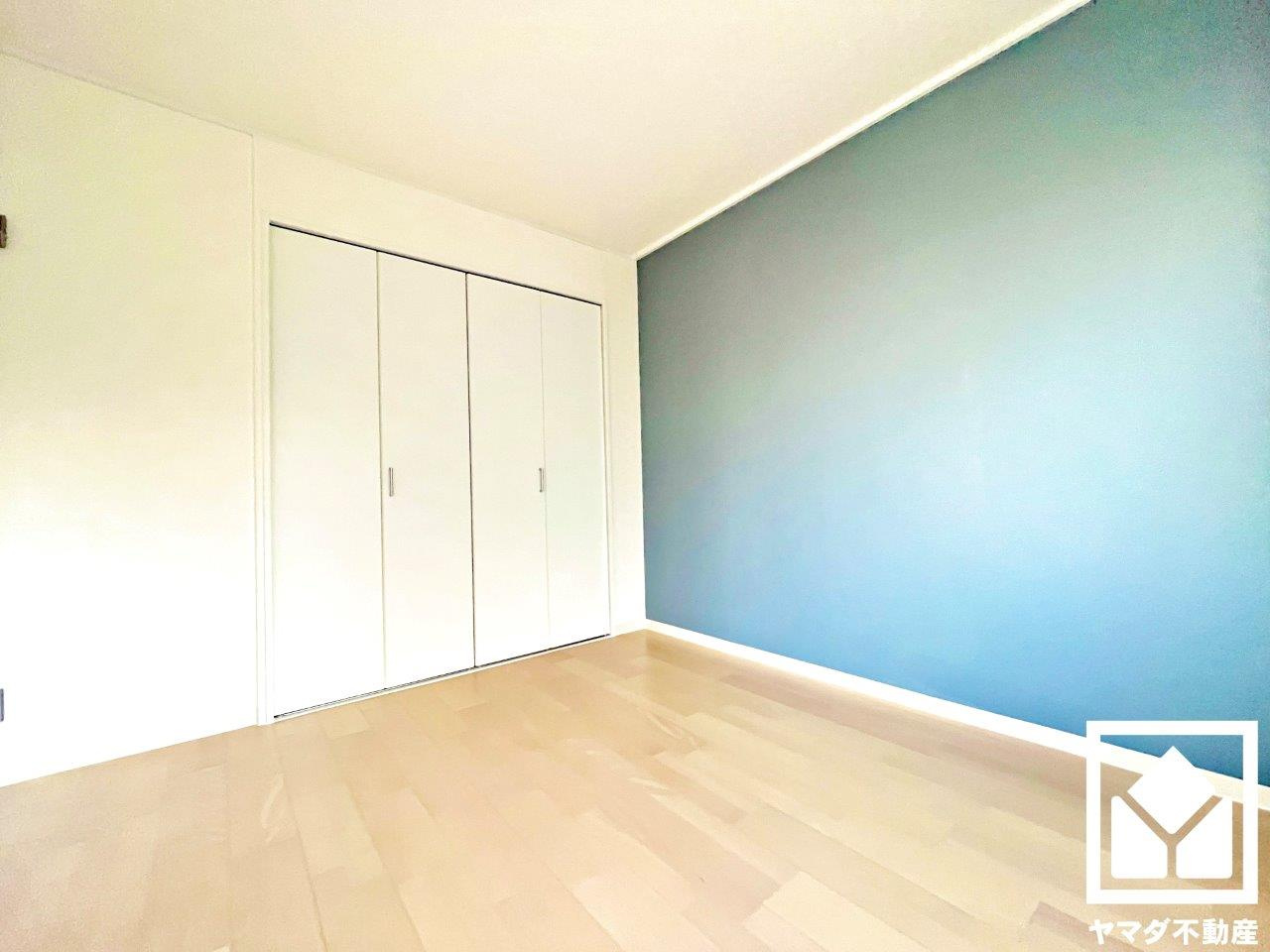 ユニ宇治マンション1号館の寝室