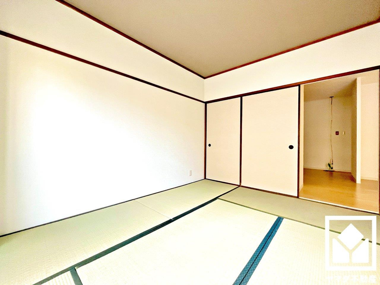 ユニ宇治マンション1号館の和室