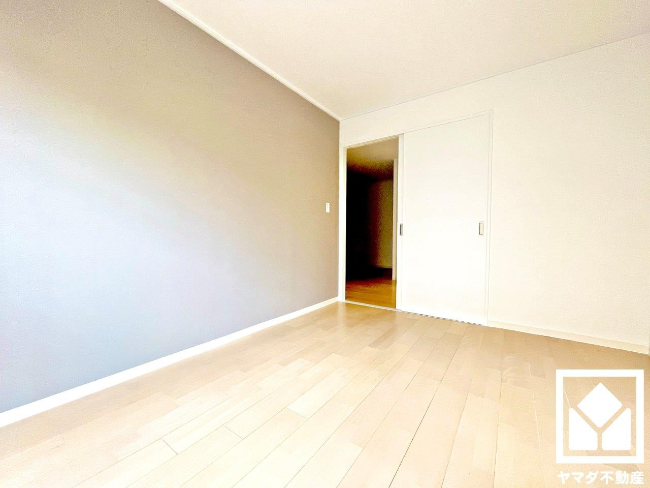 ユニ宇治マンション1号館の洋室