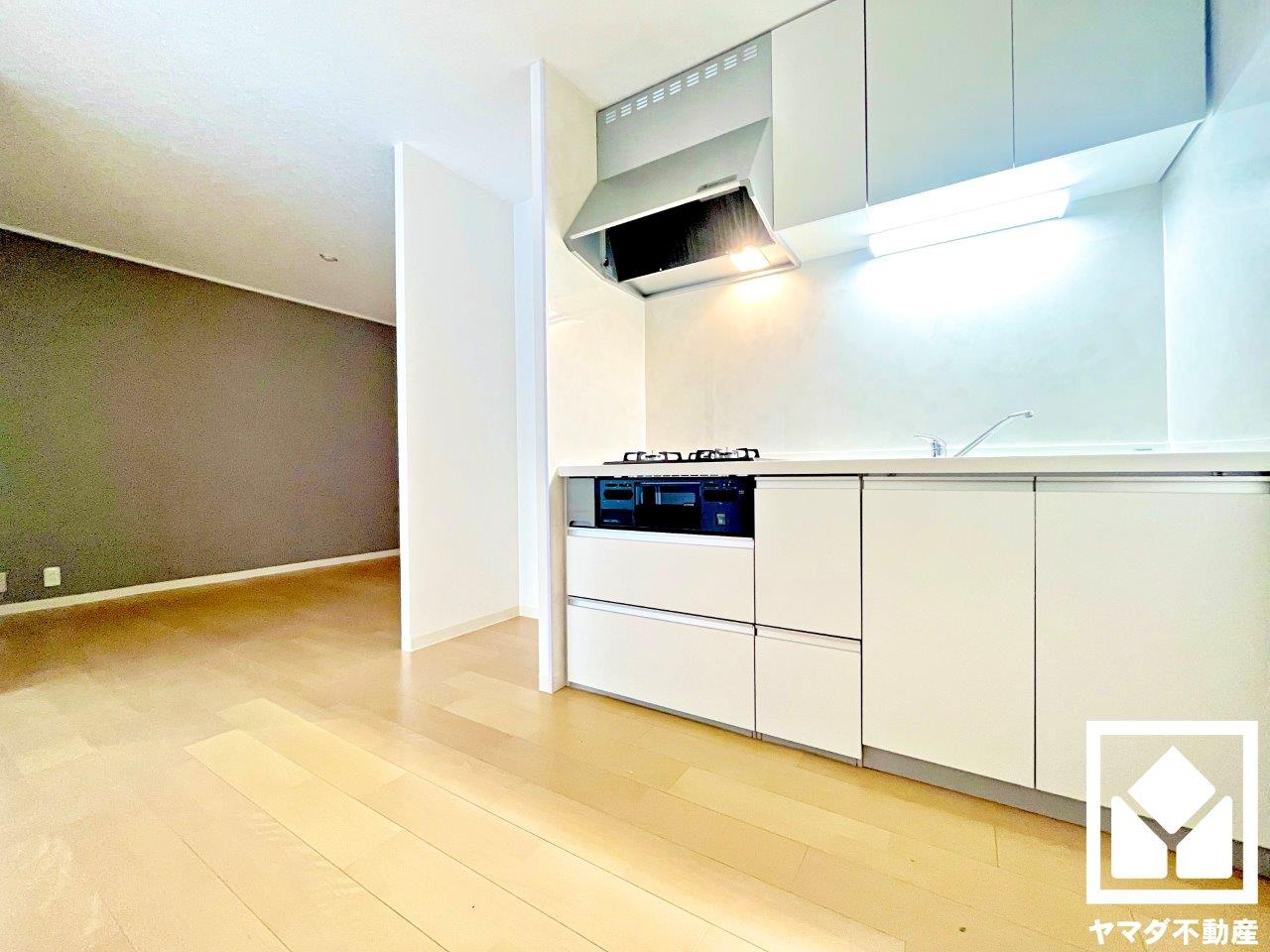 ユニ宇治マンション1号館のキッチン