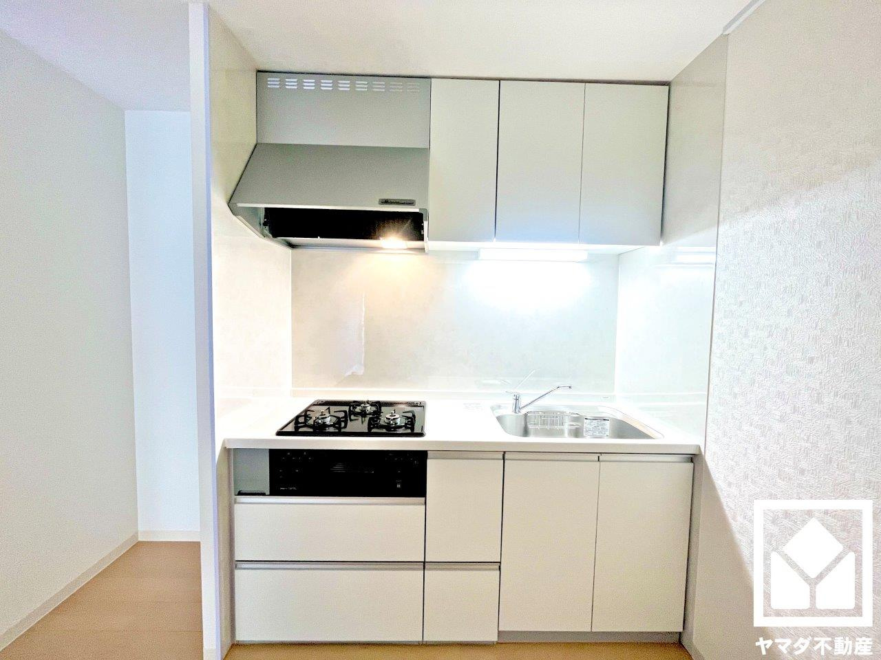 ユニ宇治マンション1号館のキッチン