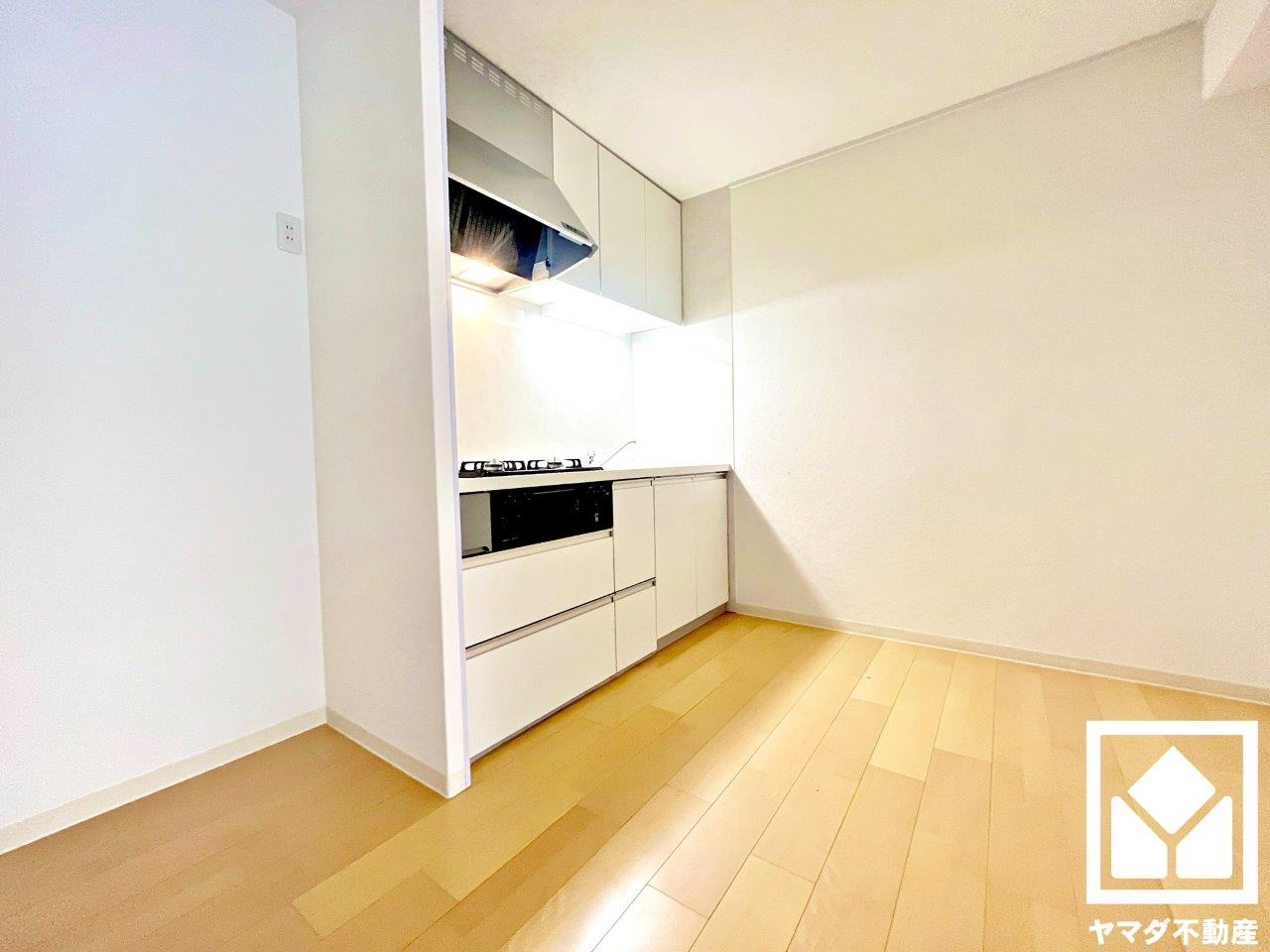 ユニ宇治マンション1号館のキッチン