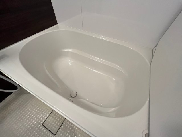 セントラルハイツ本山の浴室