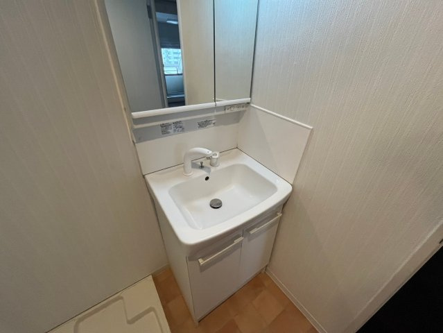 セントラルハイツ本山の洗面所