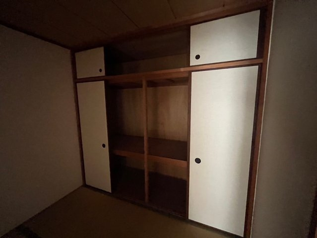 フォルム高羽の収納