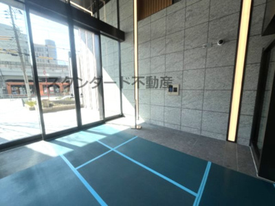【エントランス】 | シエリアタワー大阪福島