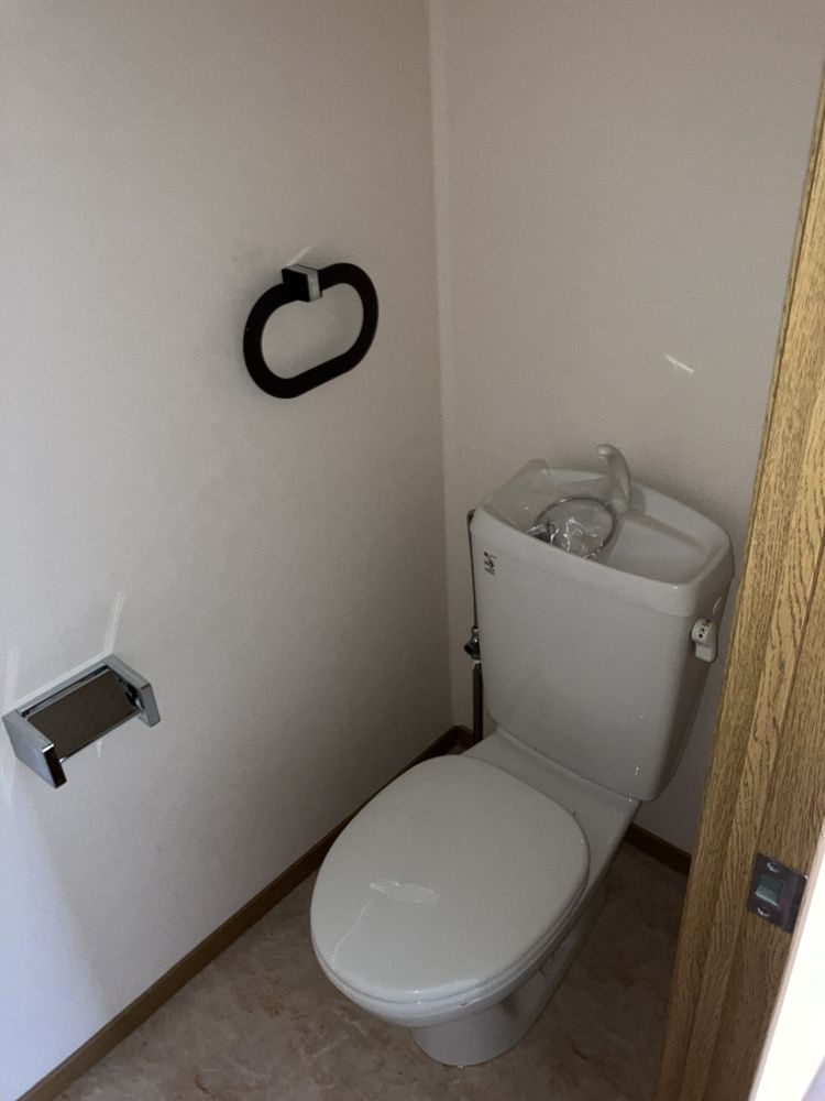 ランドベアー21のトイレ|ゆったりとした空間のトイレです