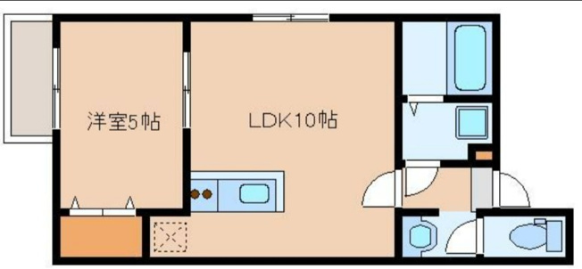 【間取り】 | コフレＮＯＢ博多駅南