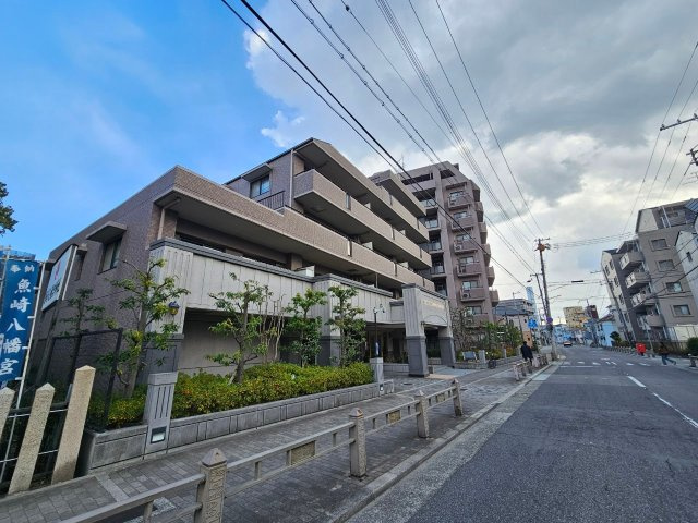 ライオンズガーデン魚崎壱番館の外観
