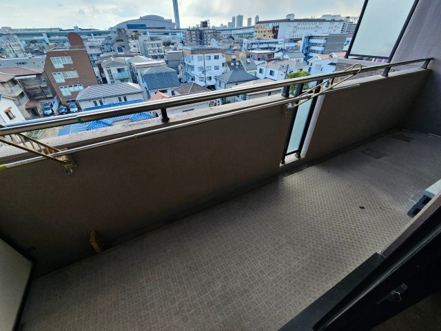 ライオンズガーデン魚崎壱番館のバルコニー