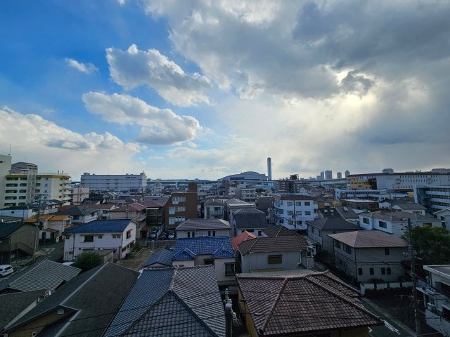 ライオンズガーデン魚崎壱番館の展望
