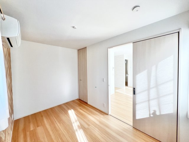 エクセル四街道の洋室|きれいな洋室です
