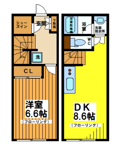 【間取り】 | ミレドゥーエ下北沢