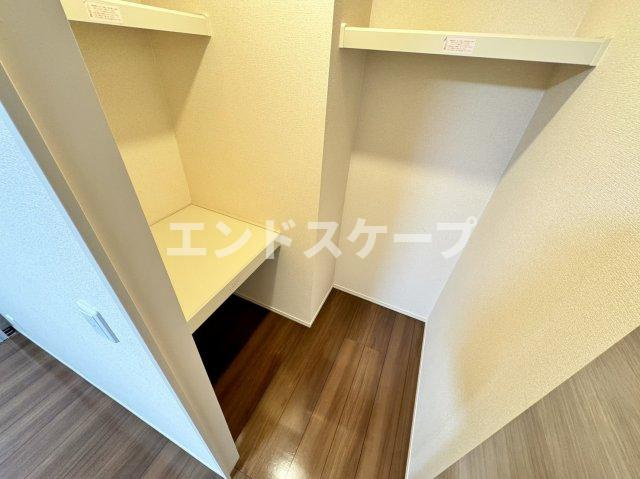 ダイヤモンド　Ａの収納|高崎、前橋、伊勢崎エリアのお部屋探しはエンドスケープまで！お客様の理想お聞かせ下さい♪