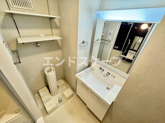ダイヤモンド　Ａの洗面所|高崎、前橋、伊勢崎エリアのお部屋探しはエンドスケープまで！お客様の理想お聞かせ下さい♪