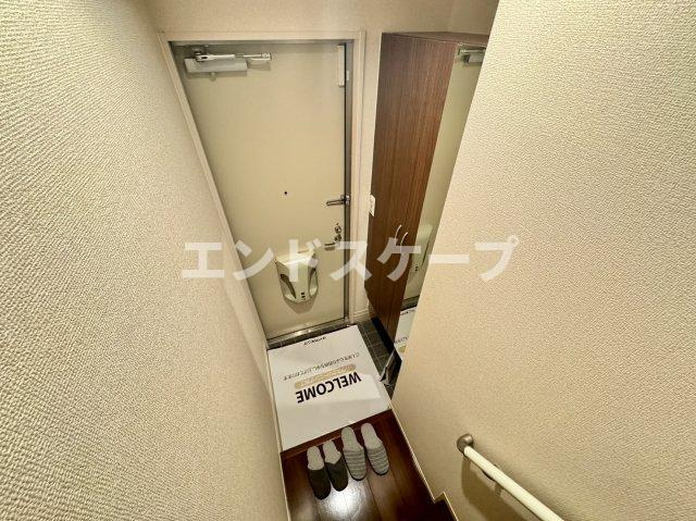 ダイヤモンド　Ａの玄関|高崎、前橋、伊勢崎エリアのお部屋探しはエンドスケープまで！お客様の理想お聞かせ下さい♪