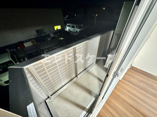 ダイヤモンド　Ａのバルコニー|高崎、前橋、伊勢崎エリアのお部屋探しはエンドスケープまで！お客様の理想お聞かせ下さい♪