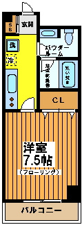 【間取り】 | パディ初台