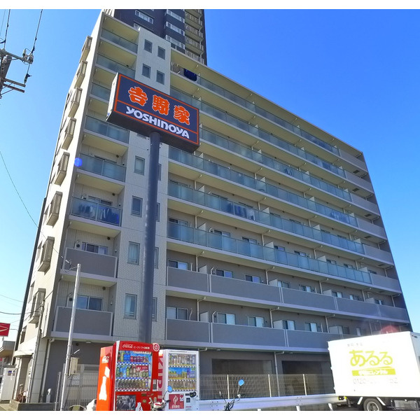 セラピアザ船橋の外観パース