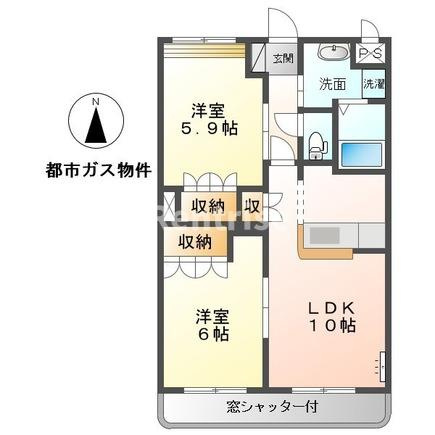 プレジアの間取り