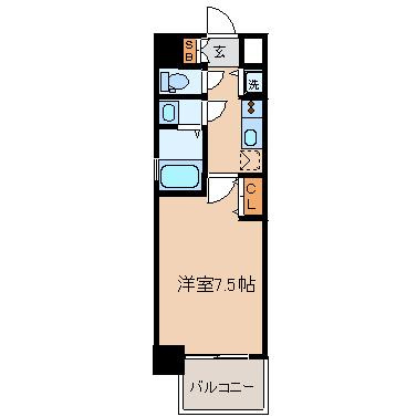 【間取り】 | エスライズ梅田北
