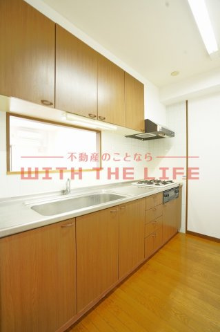 ペルソナ西町【キャッシュバック対象物件】のキッチン|きれいなキッチンです
