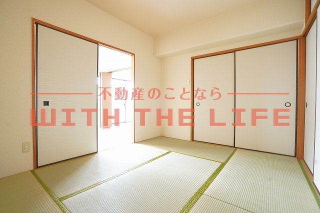 ペルソナ西町【キャッシュバック対象物件】の和室|和室があると落ち着いた雰囲気になりますね