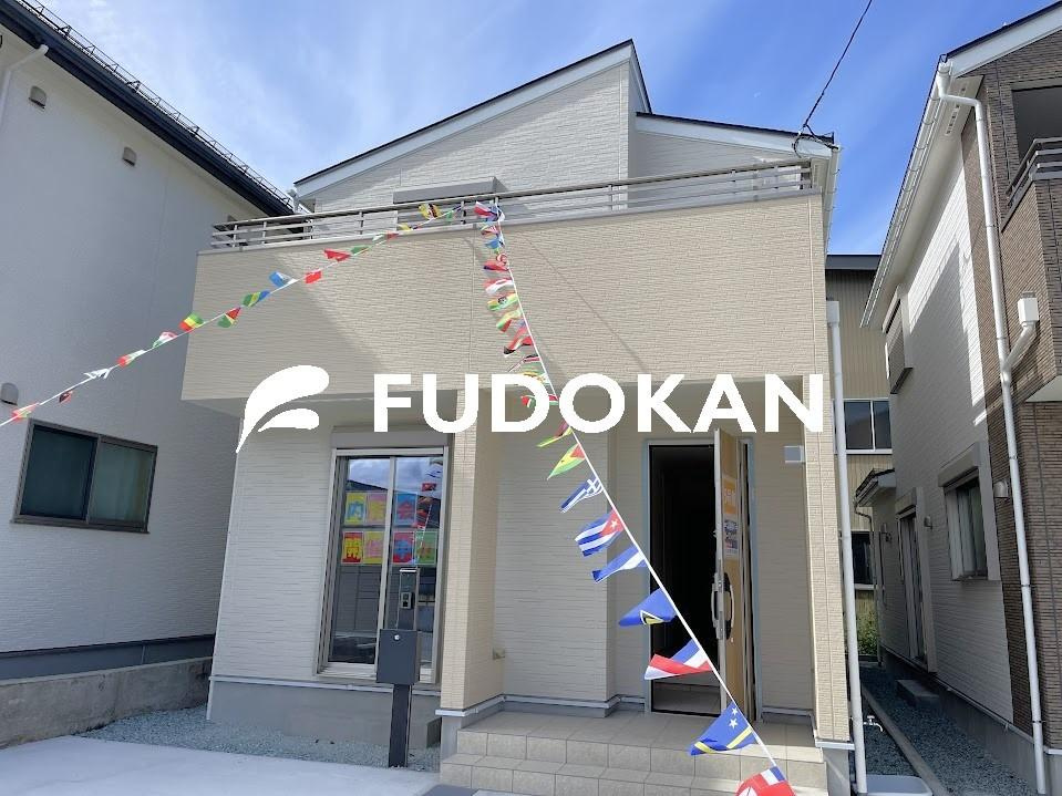 山形市北町建売住宅【5号棟】の外観|5号棟外観写真。内覧予約受付中です。
