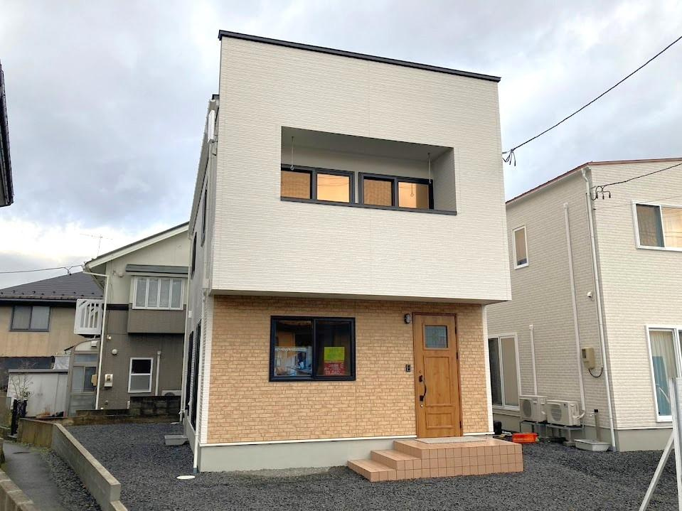 山形市印役町建売住宅の外観|外観写真。内覧予約受付中です。