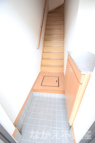 【玄関】 | シンプルで使いやすい玄関です