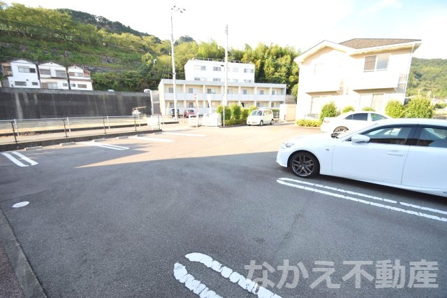 【駐車場】 | 駐車場があります