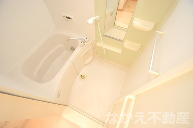 【浴室】 | ゆったり過ごせるお風呂です