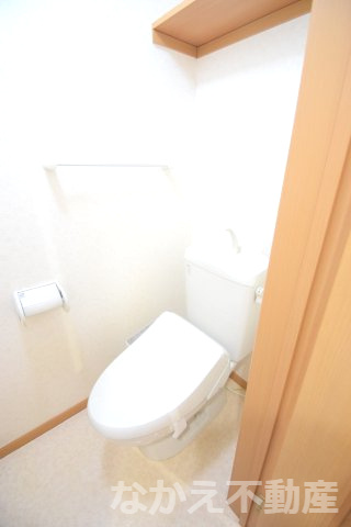 【トイレ】 | 落ち着いたトイレです