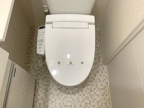 【トイレ】レア横濱ポートサイド 