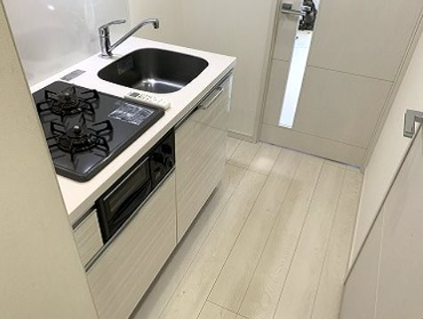 【キッチン】レア横濱ポートサイド 