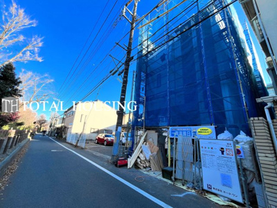 【前面道路含む現地写真】 | 武蔵野市桜堤2丁目　新築戸建　全1棟