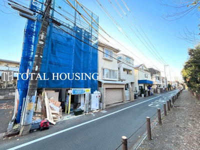 【前面道路含む現地写真】 | 武蔵野市桜堤2丁目　新築戸建　全1棟